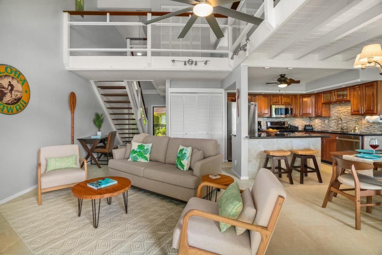 Beautiful 2Br 2Ba Puamana, Ocean And Mountain View, Pool Villa Princeville Bagian luar foto