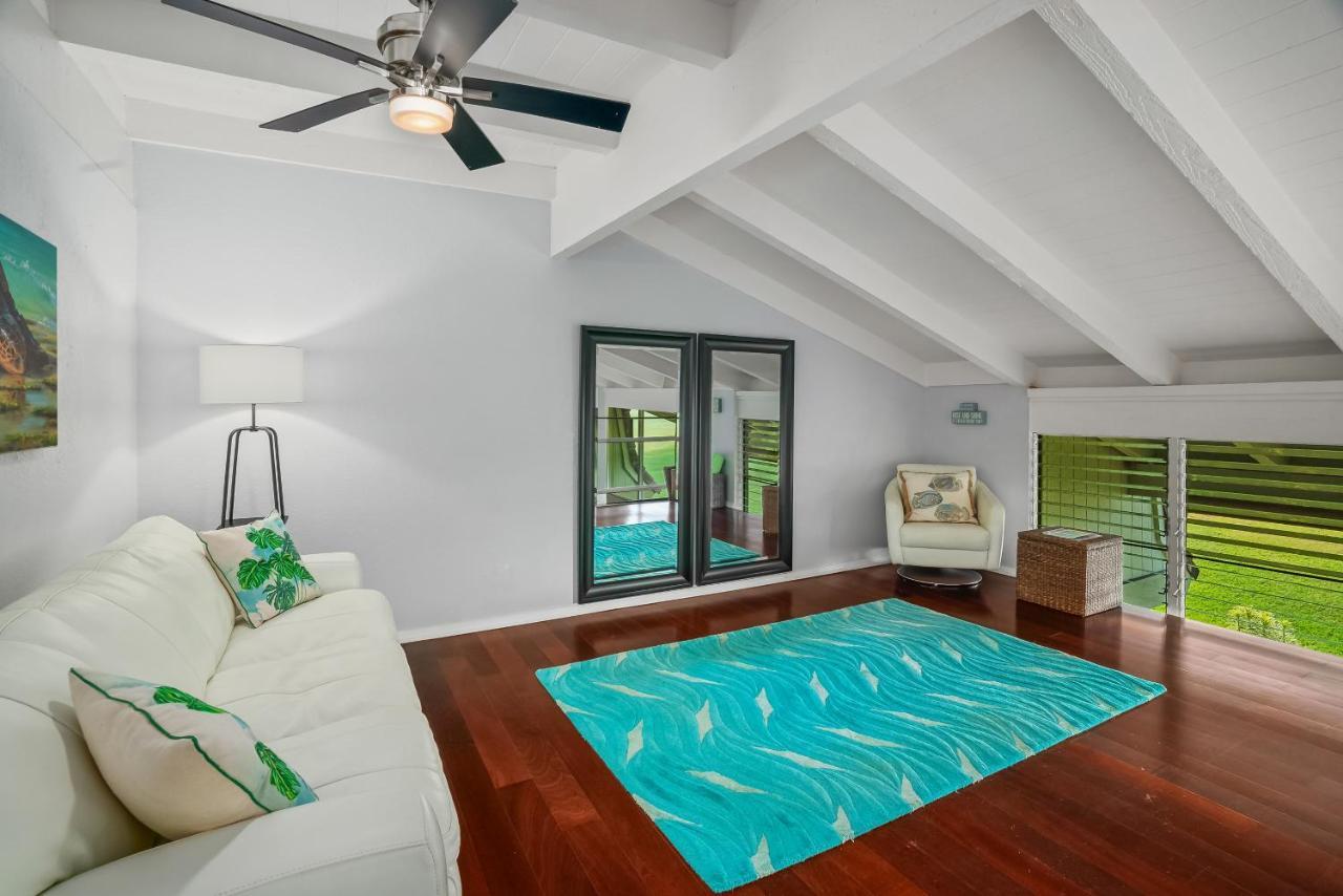 Beautiful 2Br 2Ba Puamana, Ocean And Mountain View, Pool Villa Princeville Bagian luar foto