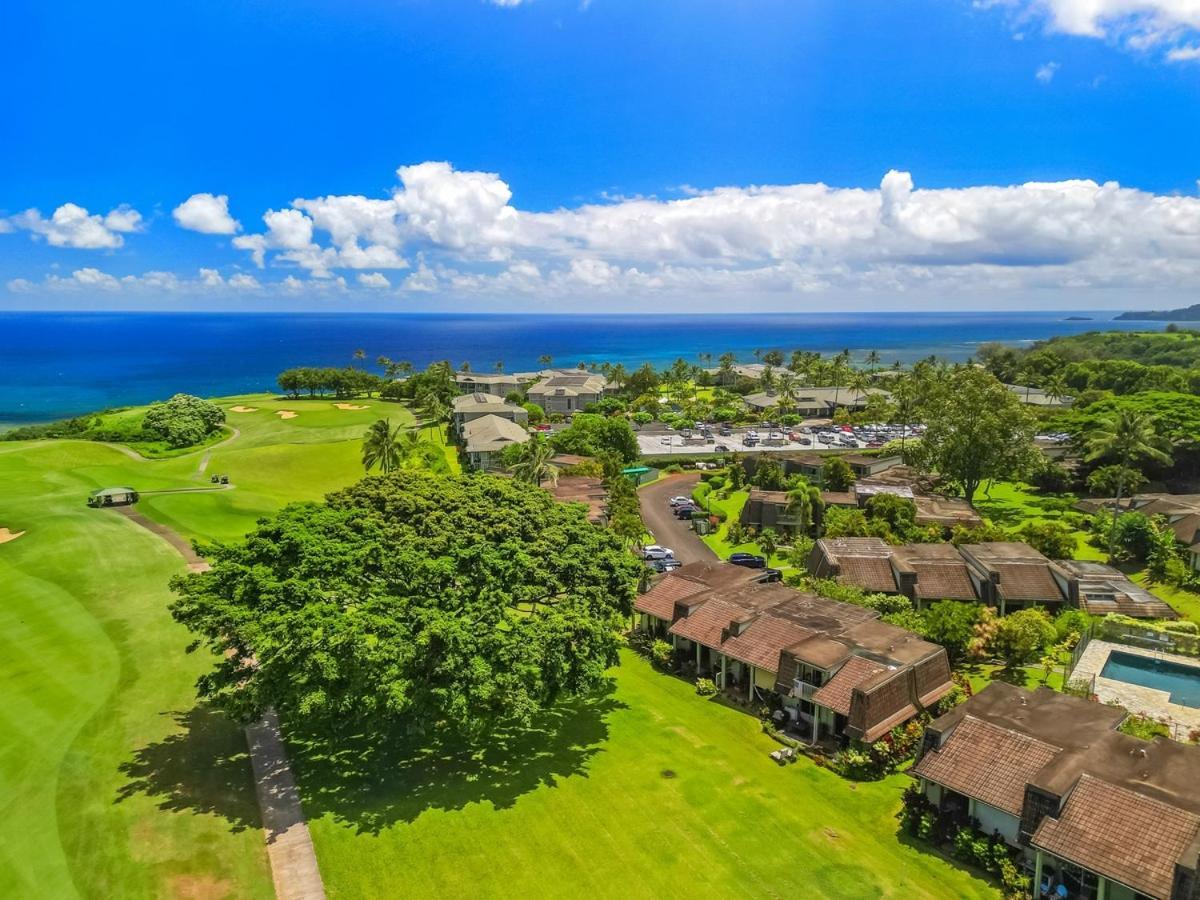 Beautiful 2Br 2Ba Puamana, Ocean And Mountain View, Pool Villa Princeville Bagian luar foto