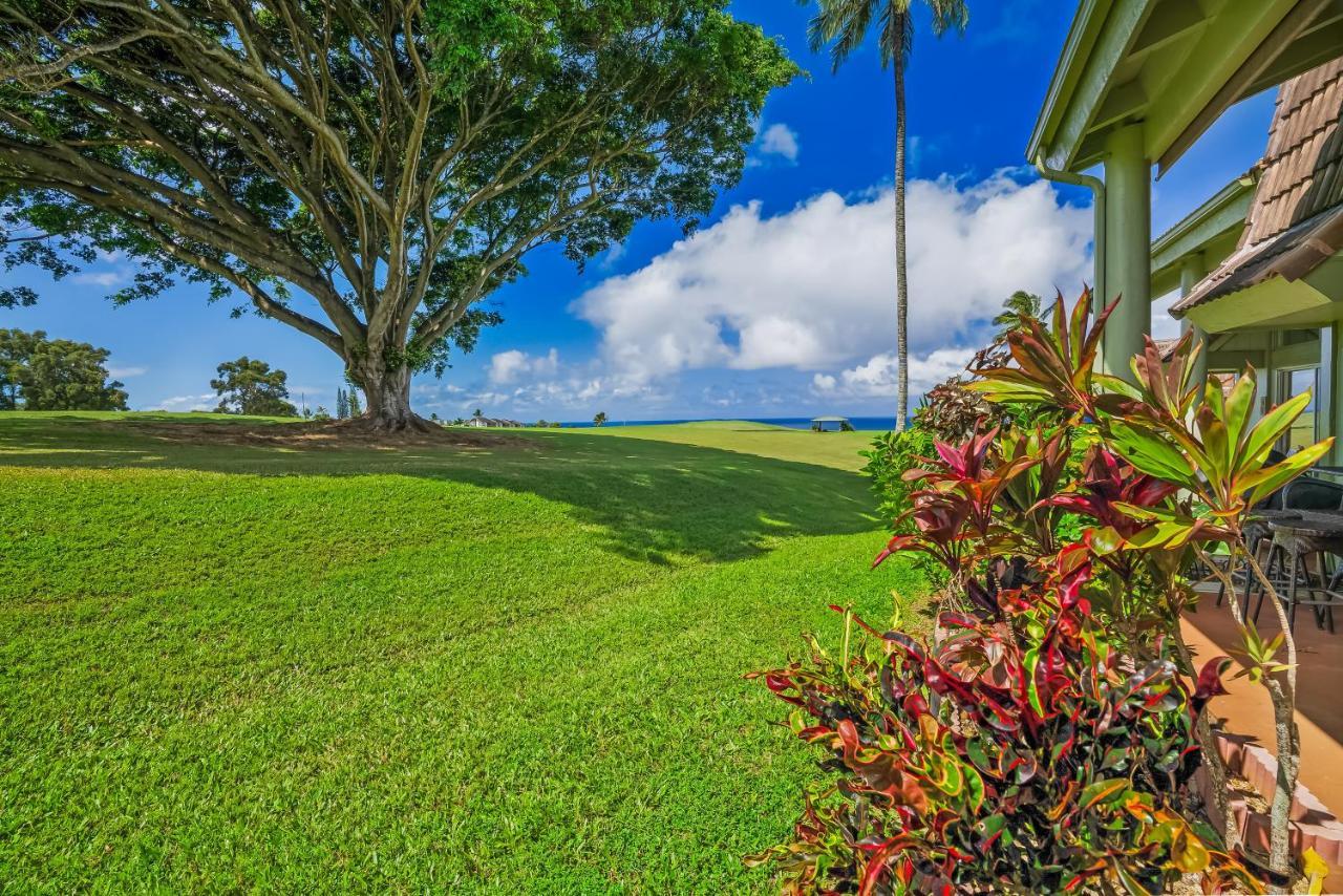 Beautiful 2Br 2Ba Puamana, Ocean And Mountain View, Pool Villa Princeville Bagian luar foto