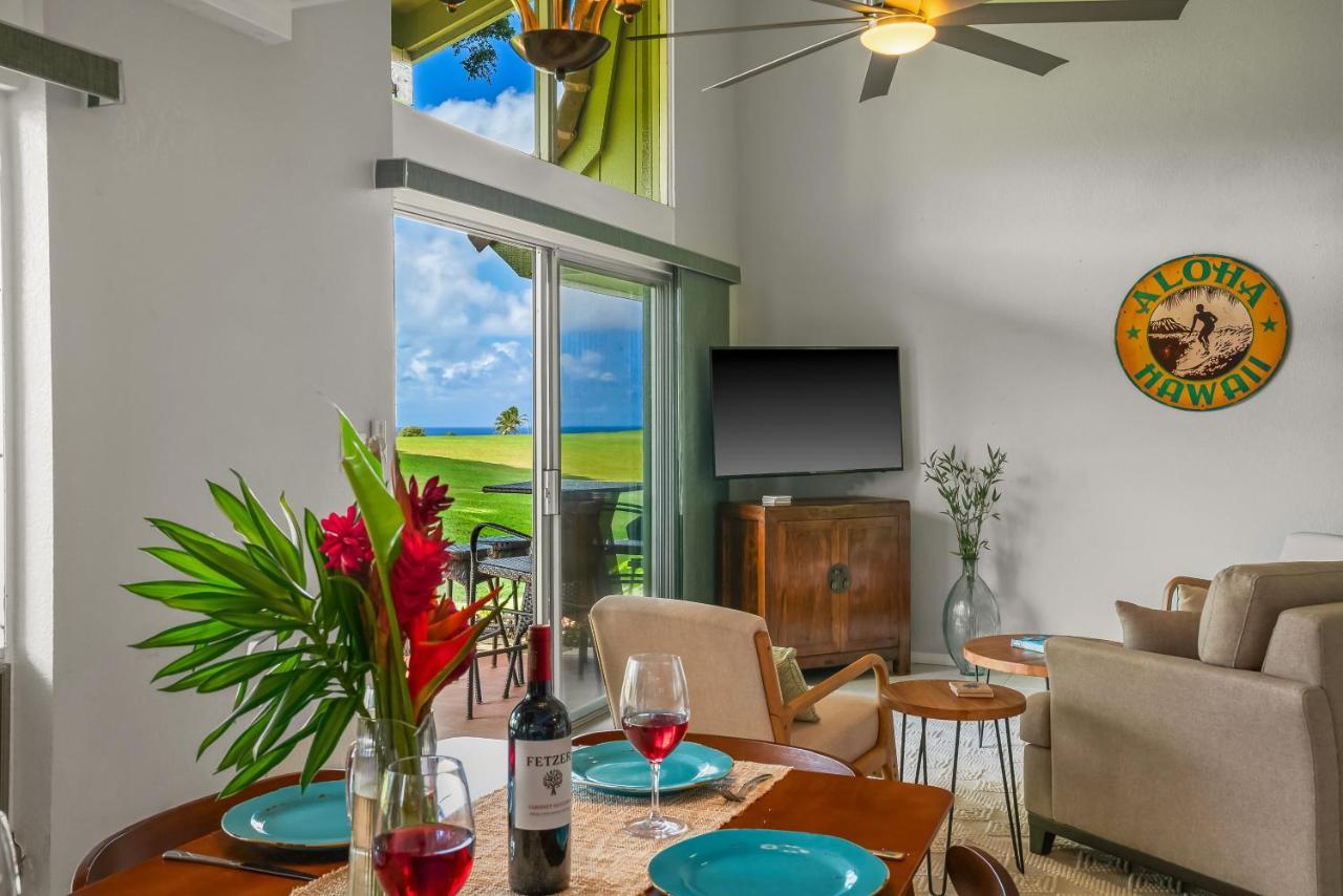 Beautiful 2Br 2Ba Puamana, Ocean And Mountain View, Pool Villa Princeville Bagian luar foto