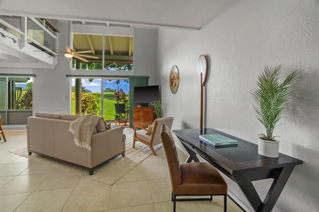 Beautiful 2Br 2Ba Puamana, Ocean And Mountain View, Pool Villa Princeville Bagian luar foto