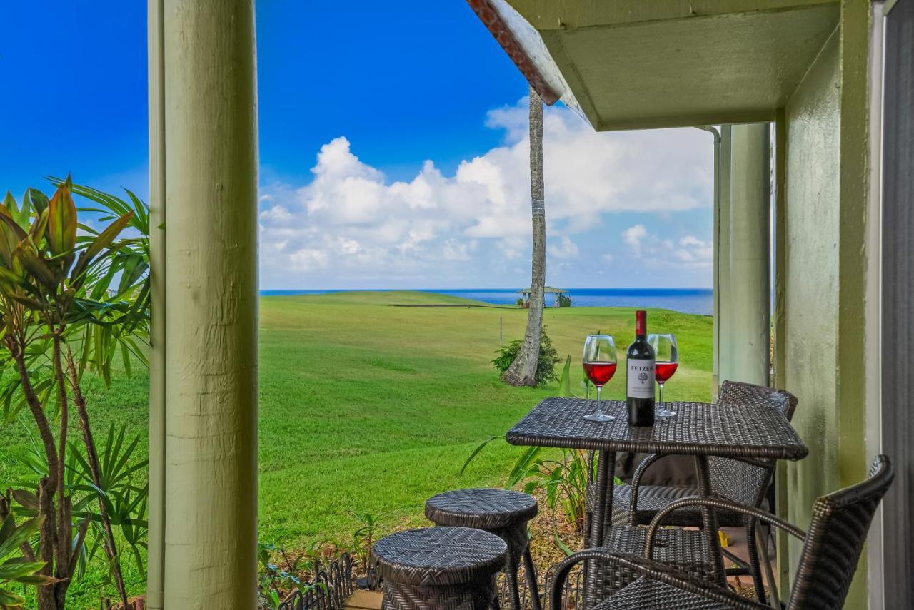 Beautiful 2Br 2Ba Puamana, Ocean And Mountain View, Pool Villa Princeville Bagian luar foto