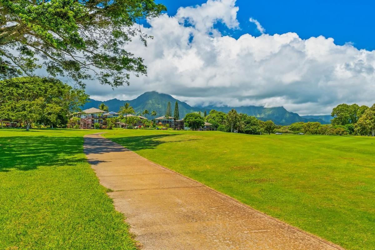 Beautiful 2Br 2Ba Puamana, Ocean And Mountain View, Pool Villa Princeville Bagian luar foto