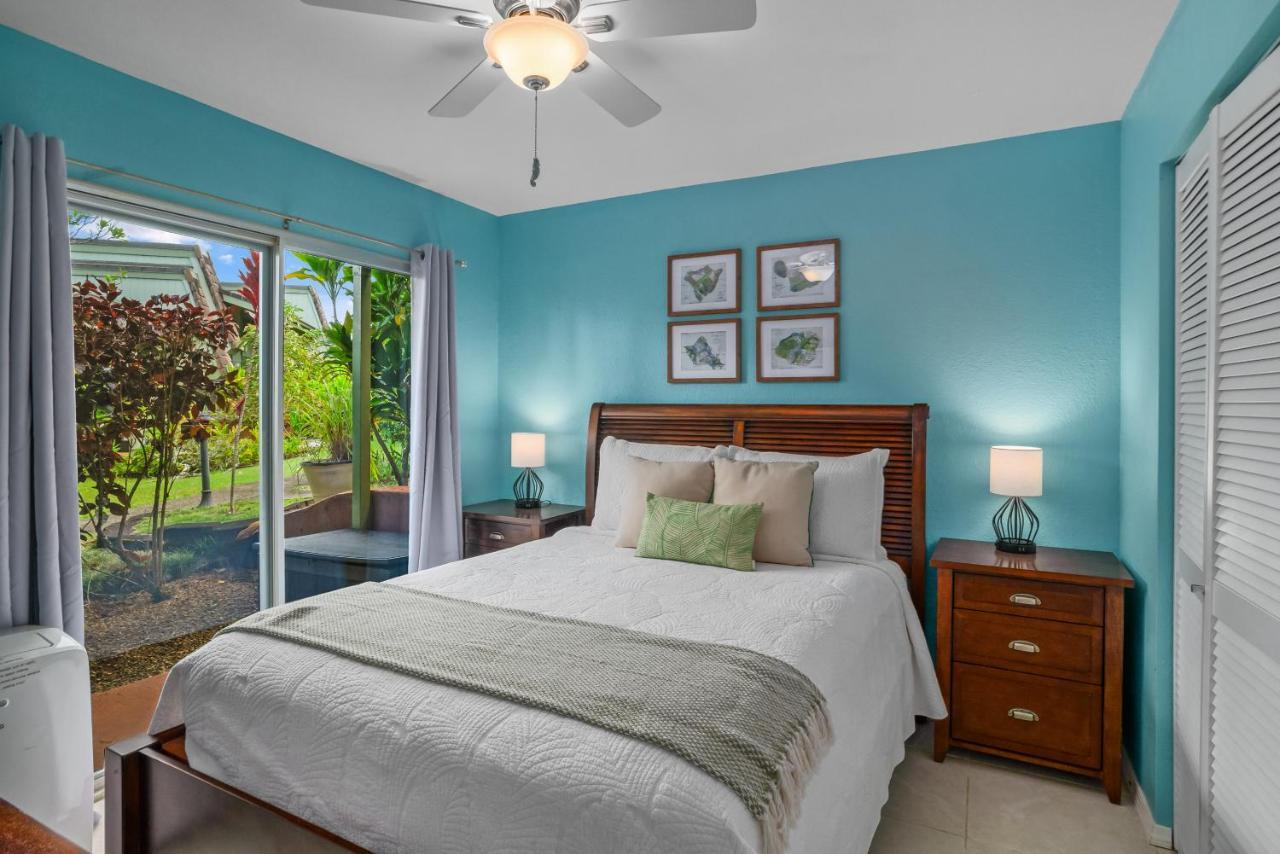 Beautiful 2Br 2Ba Puamana, Ocean And Mountain View, Pool Villa Princeville Bagian luar foto