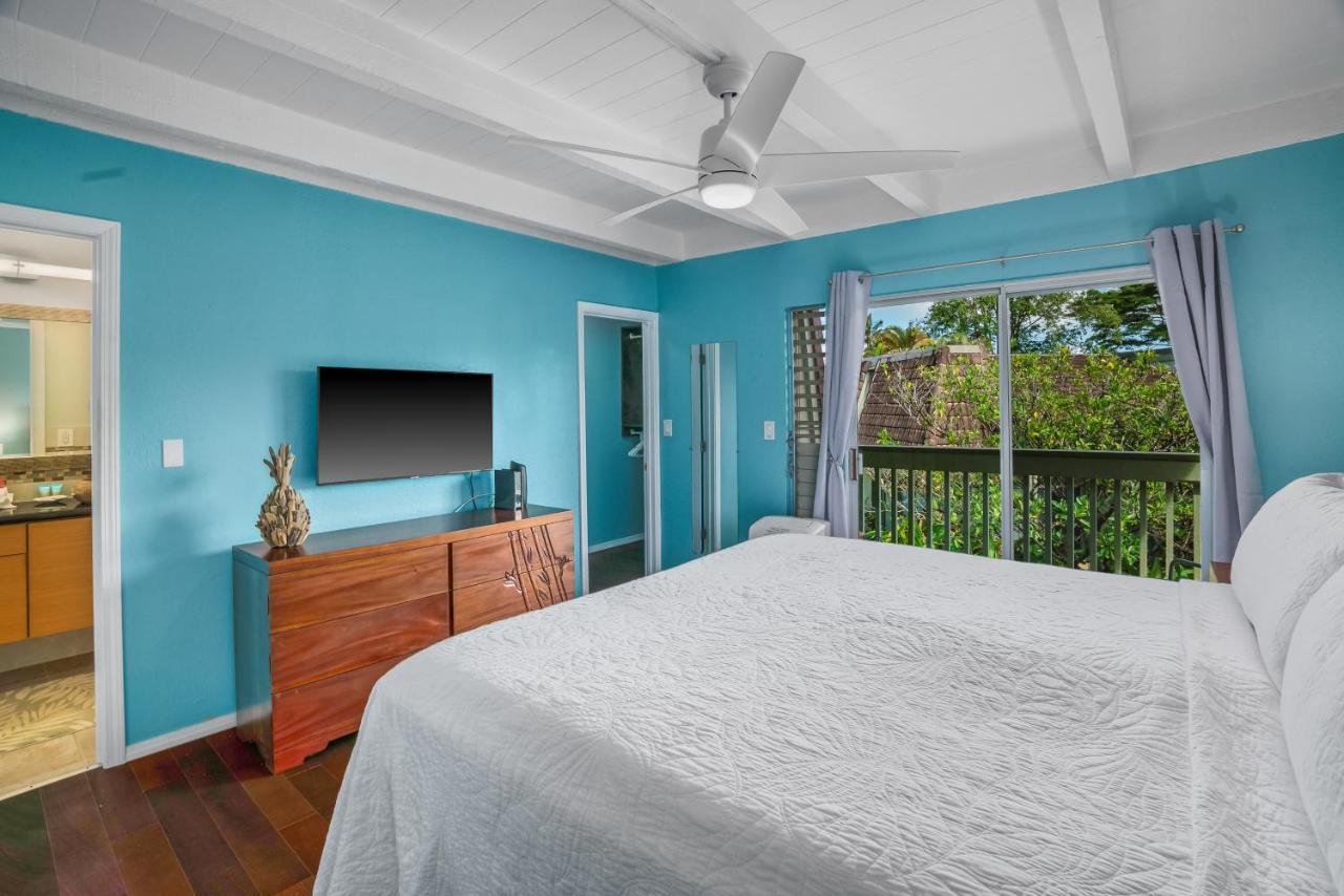 Beautiful 2Br 2Ba Puamana, Ocean And Mountain View, Pool Villa Princeville Bagian luar foto
