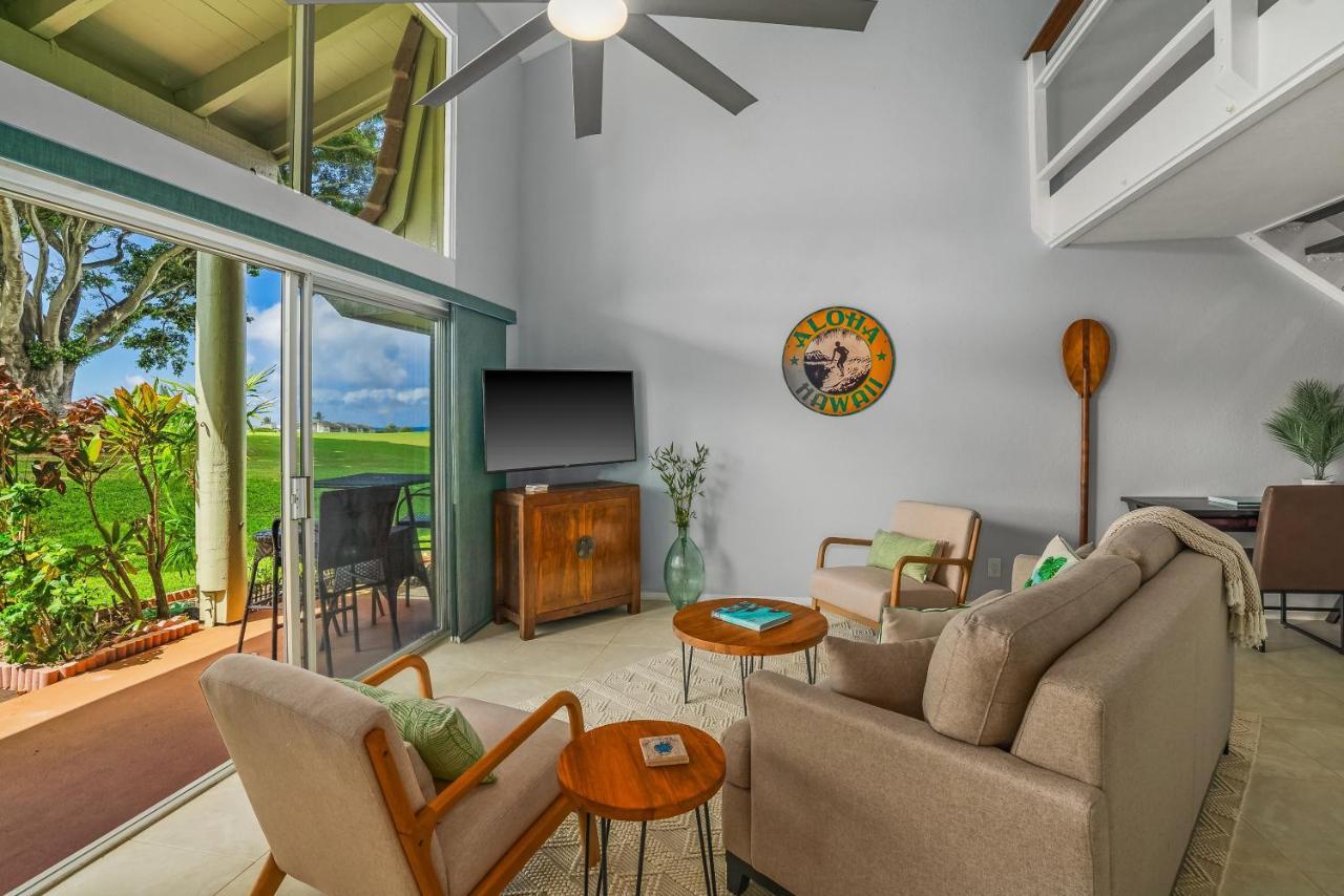 Beautiful 2Br 2Ba Puamana, Ocean And Mountain View, Pool Villa Princeville Bagian luar foto