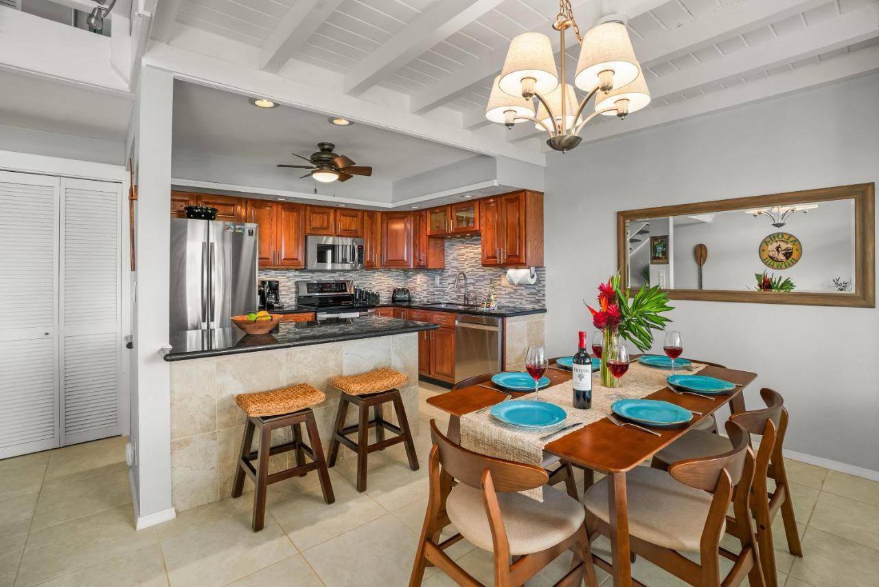 Beautiful 2Br 2Ba Puamana, Ocean And Mountain View, Pool Villa Princeville Bagian luar foto