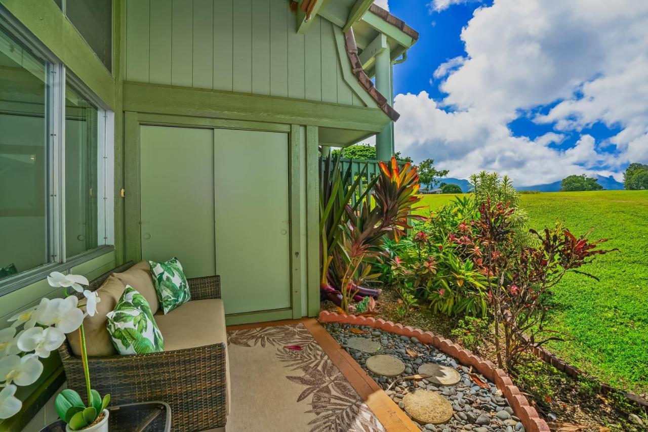 Beautiful 2Br 2Ba Puamana, Ocean And Mountain View, Pool Villa Princeville Bagian luar foto