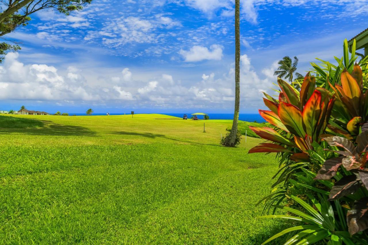 Beautiful 2Br 2Ba Puamana, Ocean And Mountain View, Pool Villa Princeville Bagian luar foto